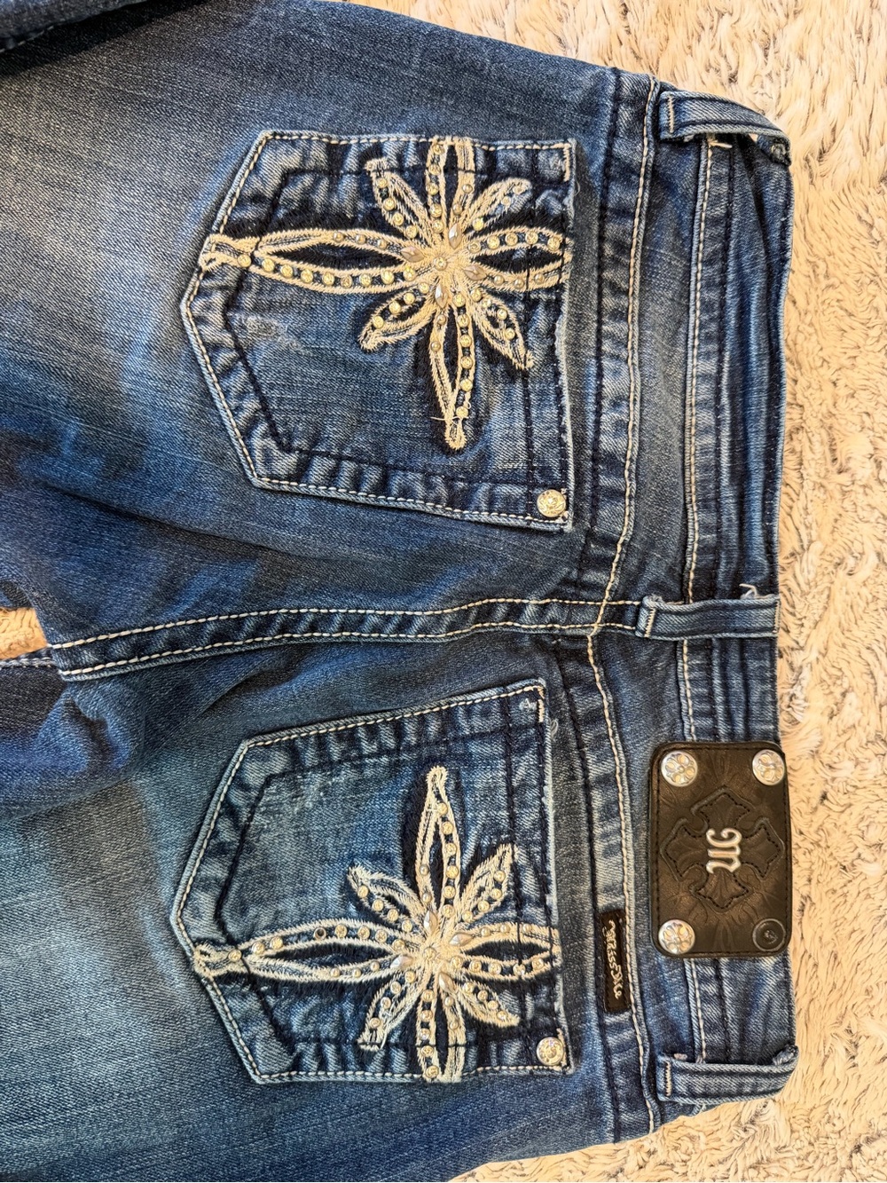 Miss Me Bootcut Jeans - Picture 4 of 7